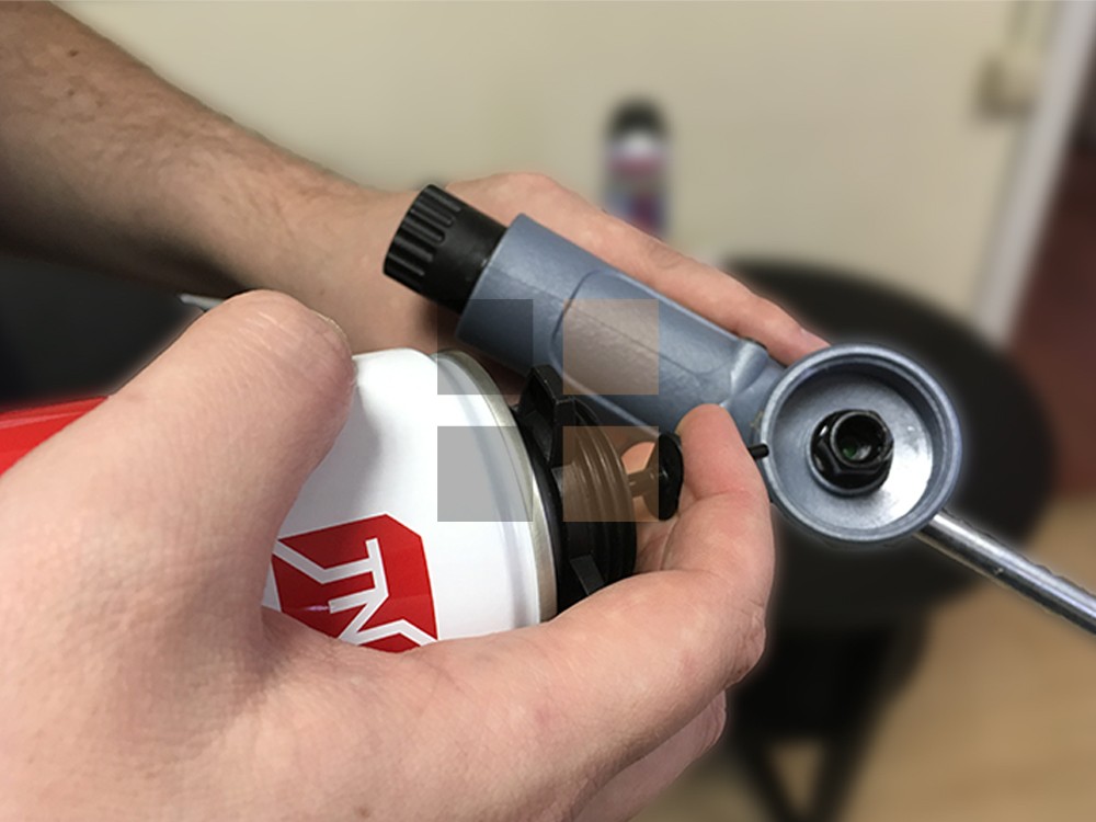 Очиститель незастывшей монтажной пены ТехноНИКОЛЬ Professional 500 мл ...