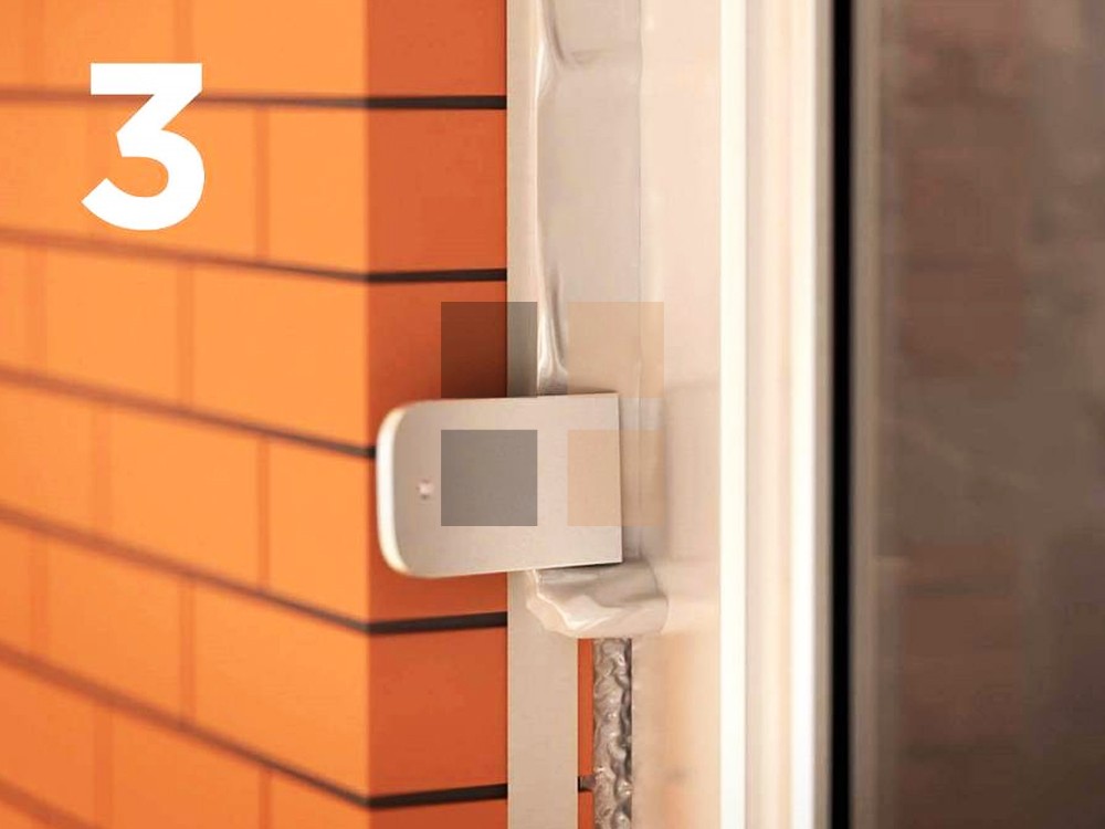 Стиз А, паропроницаемый герметик для окон, RAL 8015 каштаново ...