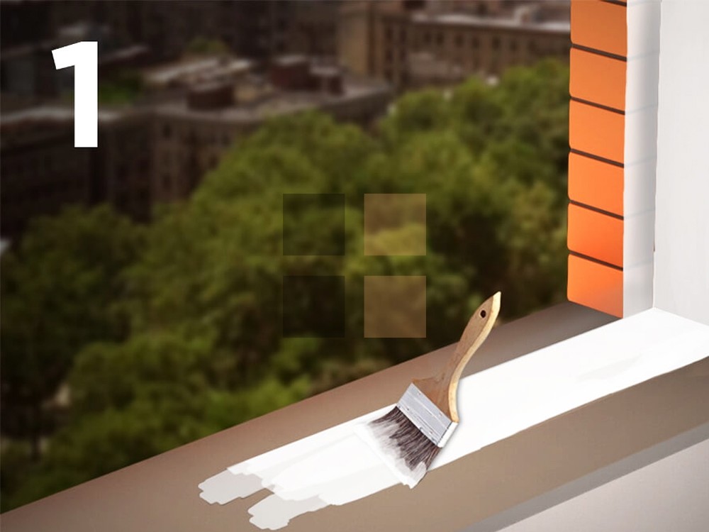 Стиз А, паропроницаемый герметик для окон, RAL 8017 шоколадно ...