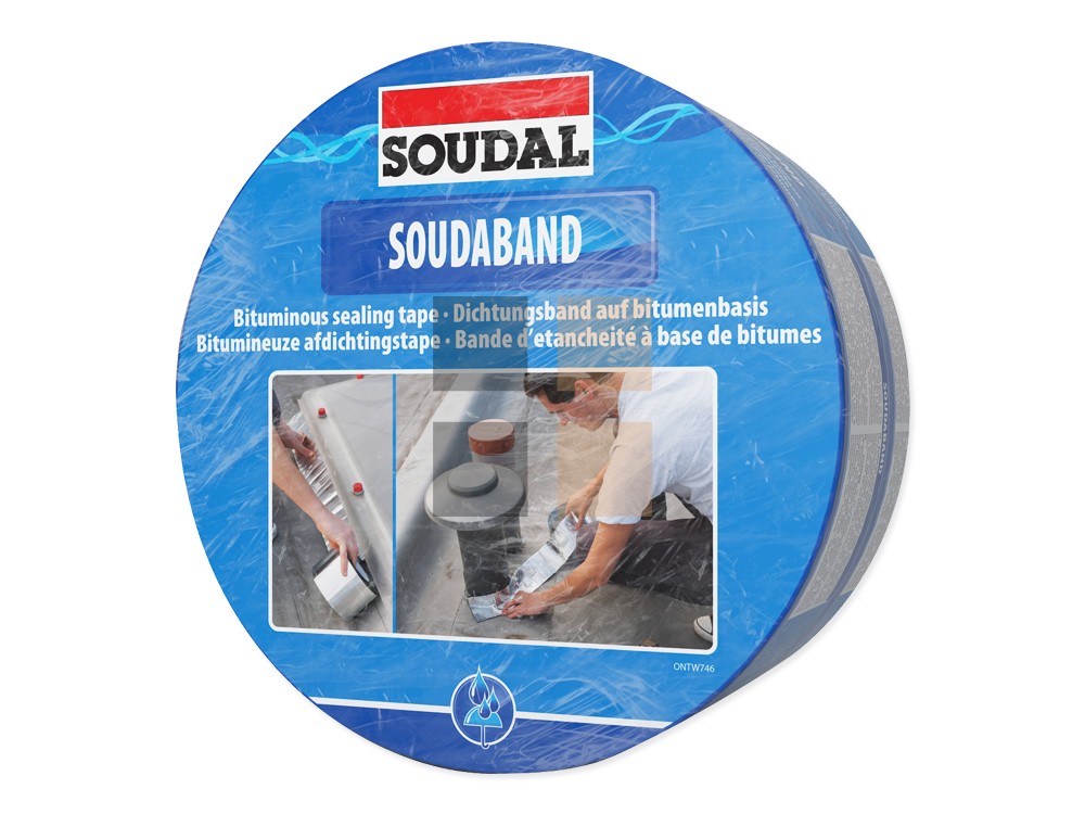 Soudaband кровельная лента коричневая 10м х 10см – купить в Москве по ...