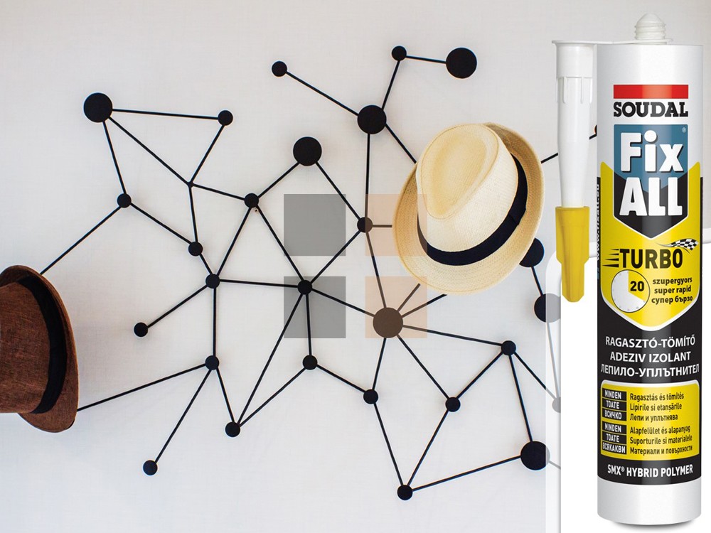 Fix All Turbo белый супер-быстрый клей-герметик с высокой прочностью ...