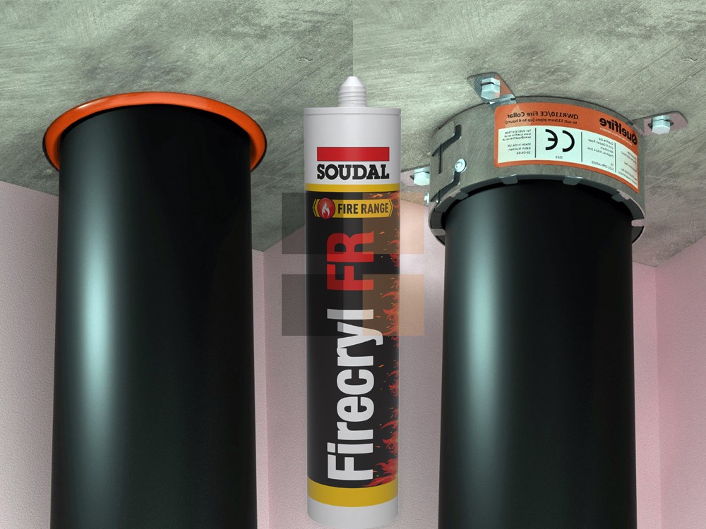 Firecryl FR огнестойкий акриловый герметик B1 серый 310 мл – купить в ...